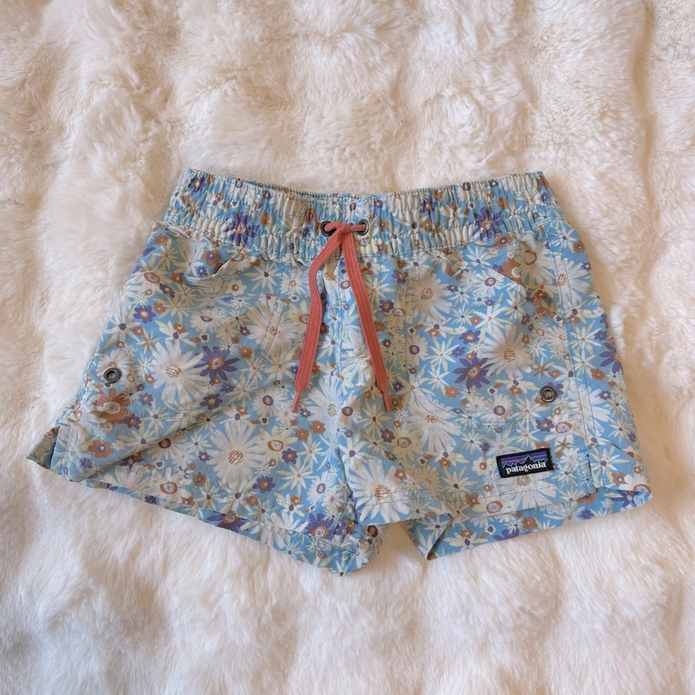 Boys Patagonia Costa Rica Baggies Swim Shorts - Size 10